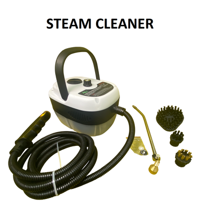 2500W High Temperature Steam Cleaner Machine – 6-Speed Adjustable Handheld Steamer -NEW