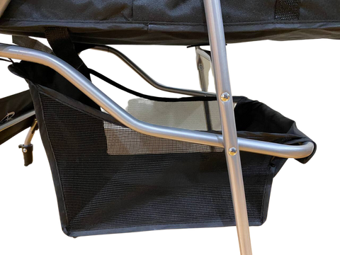 Pet Stroller Dog Cat Cage Carrier Travel Pushchair Foldable Pram 4 Wheels