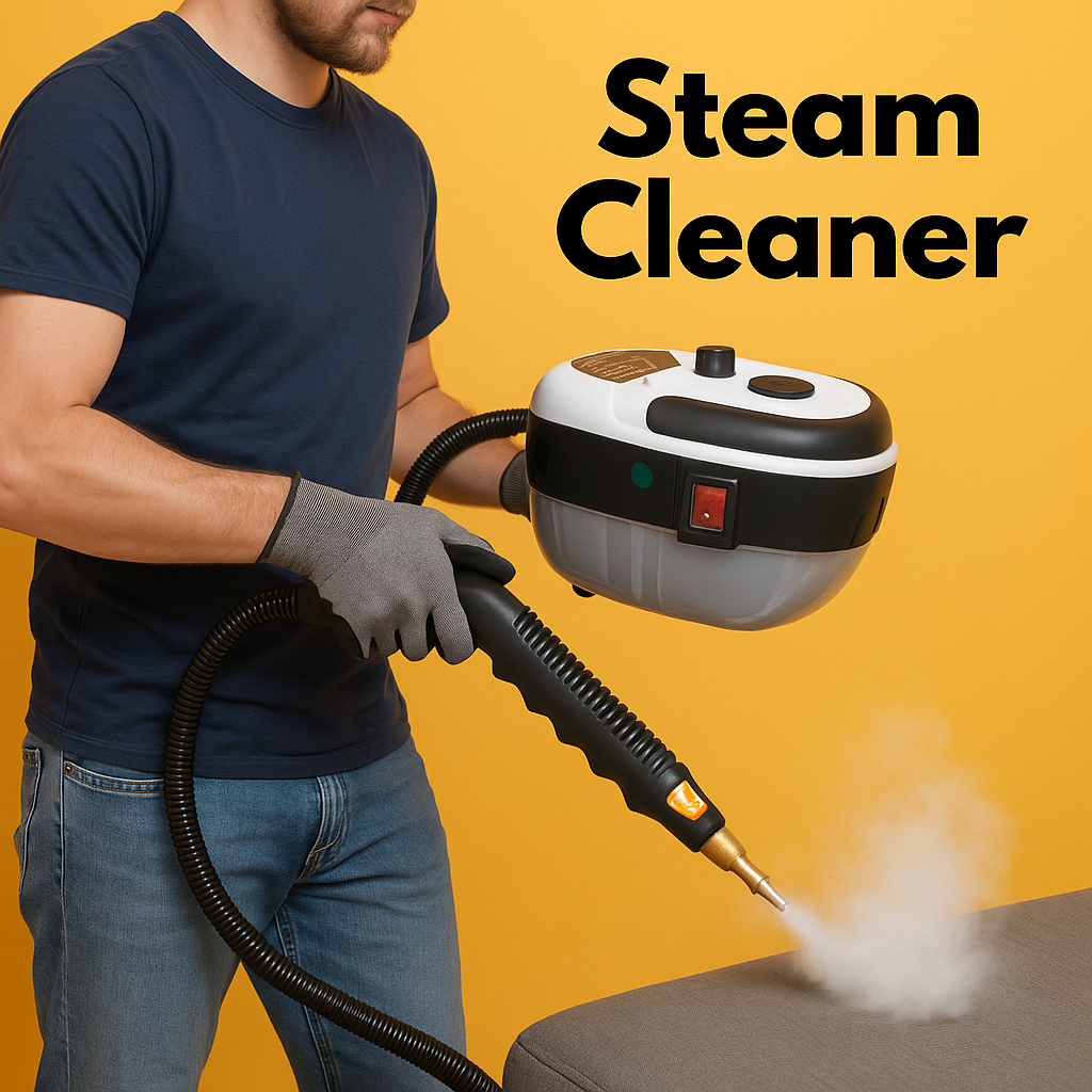 2500W High Temperature Steam Cleaner Machine – 6-Speed Adjustable Handheld Steamer -NEW