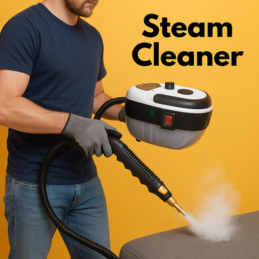 2500W High Temperature Steam Cleaner Machine – 6-Speed Adjustable Handheld Steamer -NEW