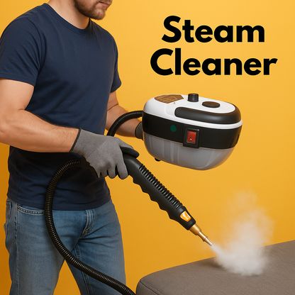 2500W High Temperature Steam Cleaner Machine – 6-Speed Adjustable Handheld Steamer -NEW