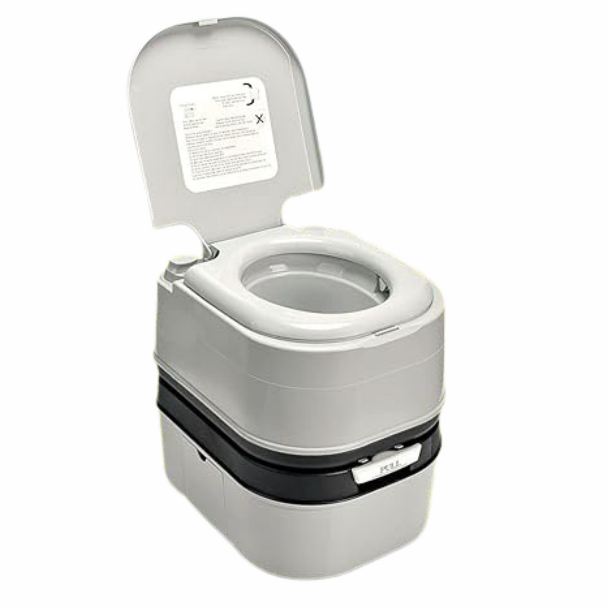 Portable Toilet 24L Camping Potties Outdoor Toilet Hiking Caravan Travel Porta