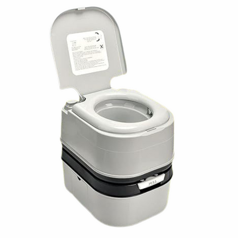 Portable Toilet 24L Camping Potties Outdoor Toilet Hiking Caravan Travel Porta