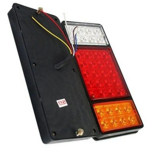 2x 36 LED Tail Lights Stop Indicator Reverse Lamp 12V Trailer Truck Ute Light