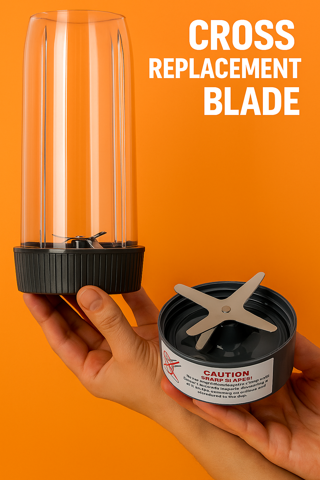 Extractor Cross Blade Replacement for NutriBullet 600W 900W Pro Series -NEW