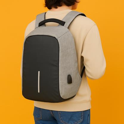 Anti-Theft Laptop Backpack Waterproof with USB Charging Port NEW