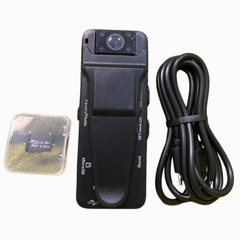 20H 1080P HD WiFi Camcorder DVR IR Night Vison Cam Mini Police Body Camera Video