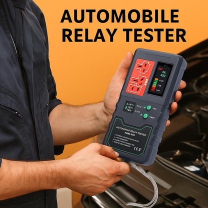 12-24V Automotive Electronic Relay Tester-New