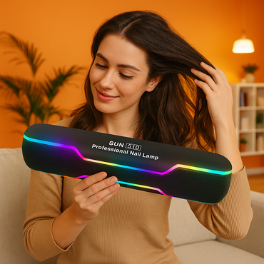 Bluetooth RGB Gaming Soundbar 20W Stereo Speaker with FM/TF/USB/AUX-NEW