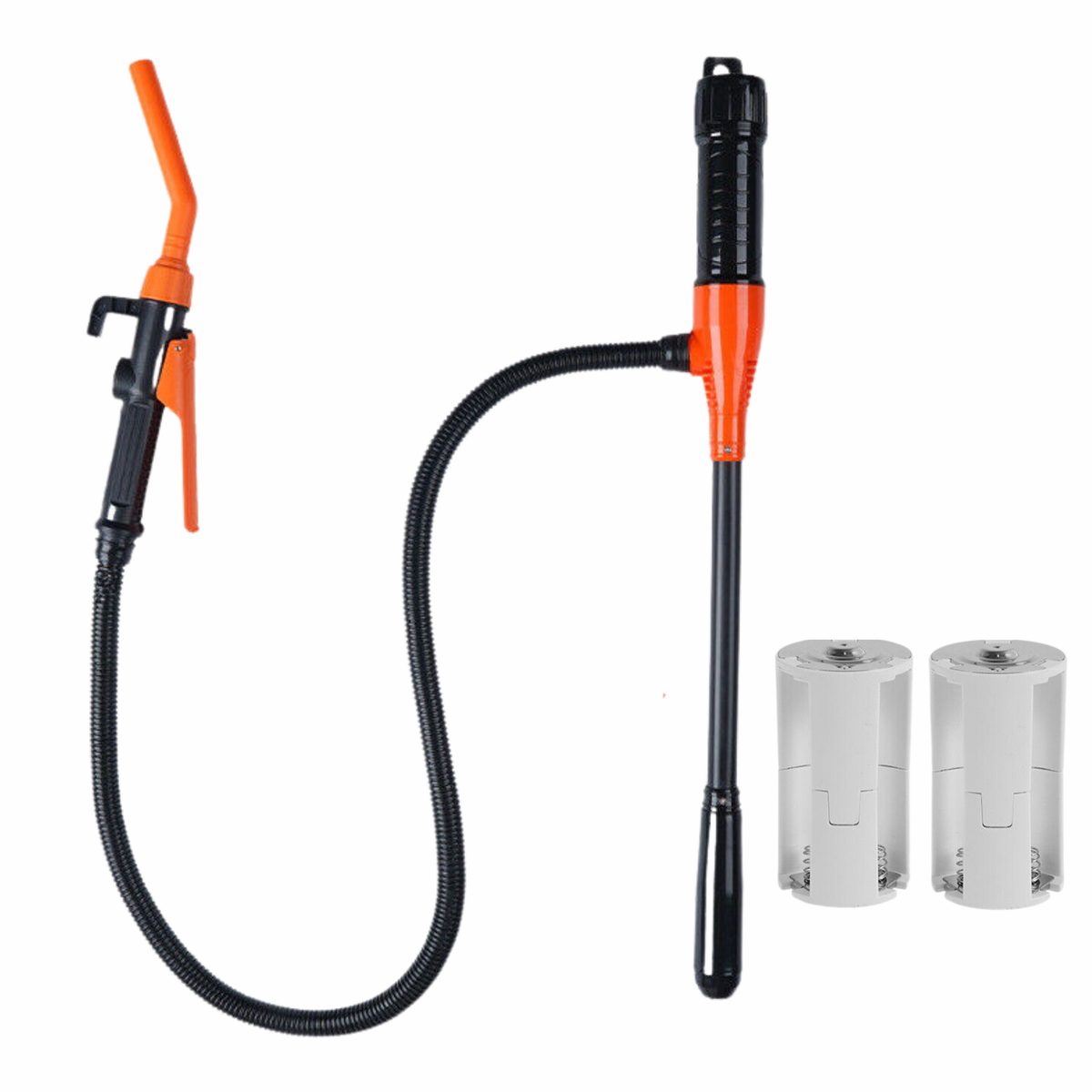 Electric Oil Extractor Transfer Pump Portable Water Fuel Suction Liquid Siphon