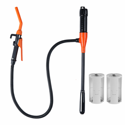 Electric Oil Extractor Transfer Pump Portable Water Fuel Suction Liquid Siphon