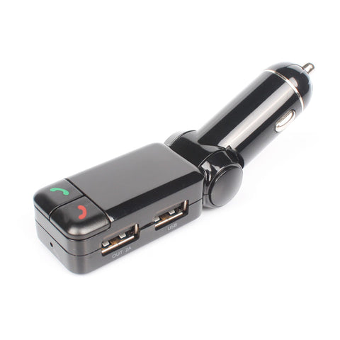 FM Transmitter Wireless Bluetooth Car Kit Handsfree Car Charger MP3 Player USB