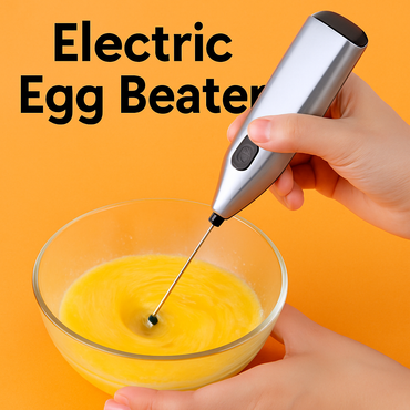 Electric Kitchen Mini Foamer egg beater Egg Beater Whisk Mixer Tool-NEW