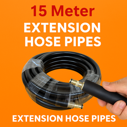 High Pressure Extension Hose 15 Meter-New