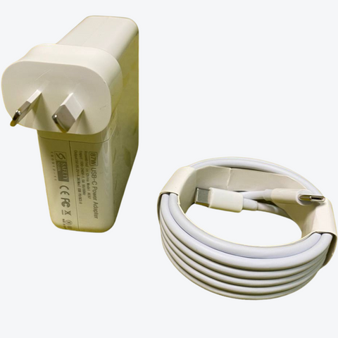 87W USB-C Power Adapter Charger Type-C for Apple Macbook Air Laptop AU