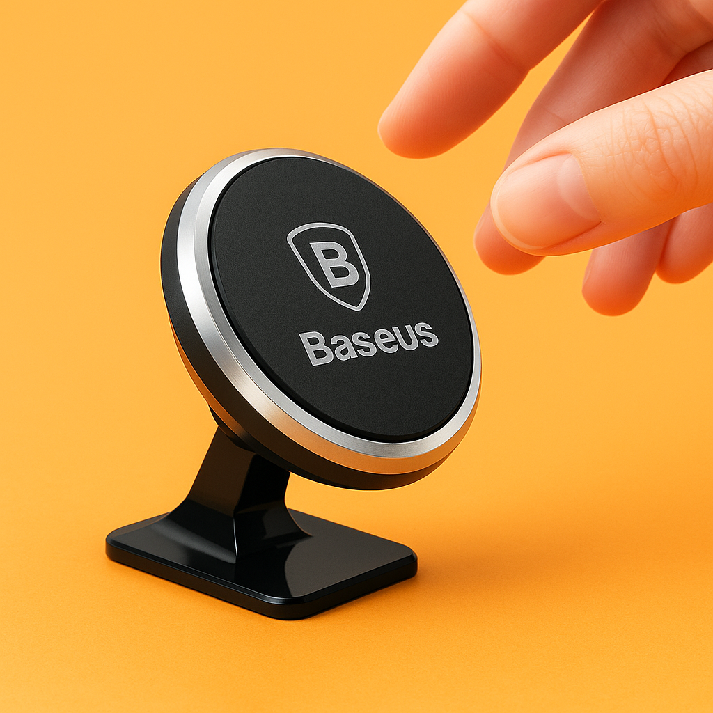 Baseus Magnetic Car Mount Holder 360° Rotation–New