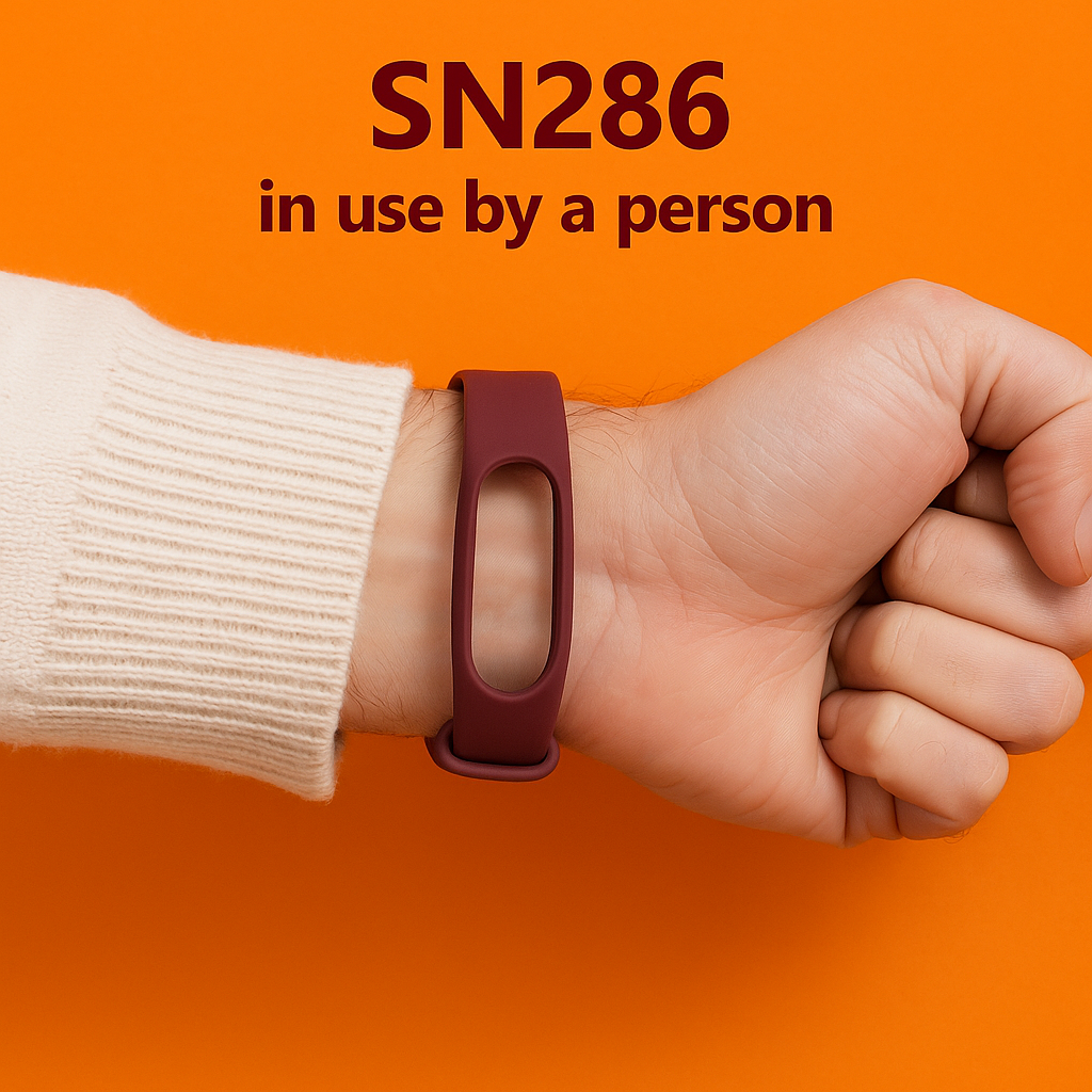 Silicone Wrist Strap Replacement for Xiaomi Mi Band 3 / 4 – -new