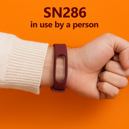 Silicone Wrist Strap Replacement for Xiaomi Mi Band 3 / 4 – -new