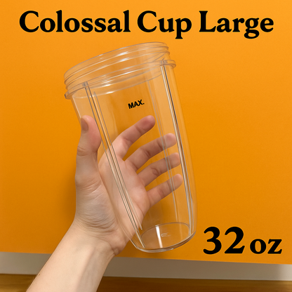 32oz Colossal Cup Replacement for NutriBullet 600W/900W-NEW