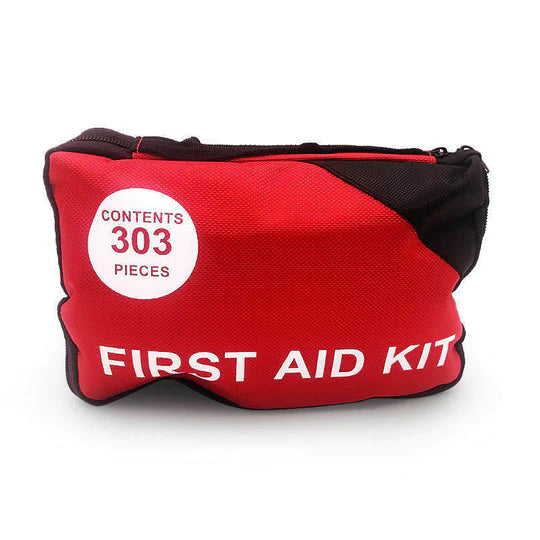 303PCS ARTG Registered First Aid Kit Survival Bag Sticker Family Car Camping AU