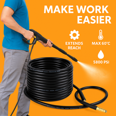 High Pressure Extension Hose 10 Meter–New