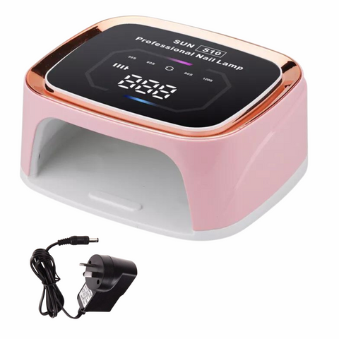 108W Wire LED/UV Nail Lamp Nail Gel Polish Light Dryer MELB