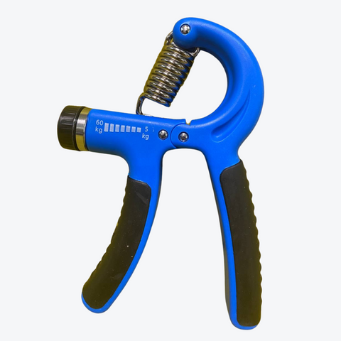 Adjustable Power Hand Grip Forearm Exerciser Gripper Strengthener Trainer 5-60Kg