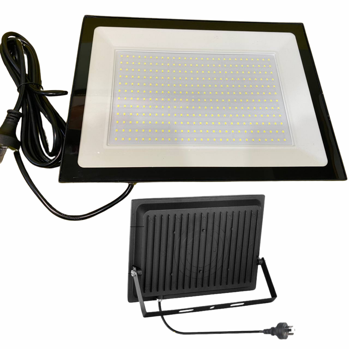 300W LED Flood Light Outdoor Garden Lights 6500k IP66 AU Plug 220V Cool White