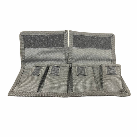 Camera Battery + Card Pouch Bag Case Holder fr Canon LP-E6N LP-E10 LP-E12 LP-E17