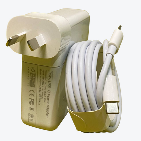 96W Type-C Power Adapter Charger USB-C for Apple Macbook Air Pro Laptop au