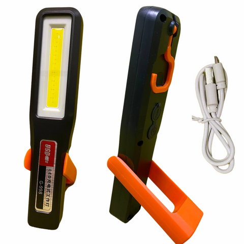 Portable COB LED Work Light USB Rechargeable Magnetic Torch Lights Waterproof