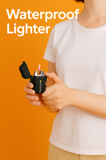EXPLORER Rechargeable Windproof Waterproof Lighter – USB Electric Arc-NEW