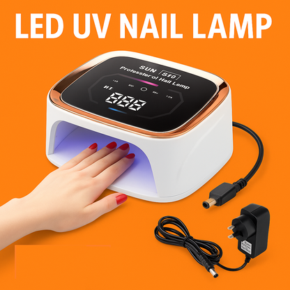 168W Cordless LED/UV Nail Lamp-NEW