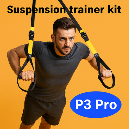 TRX Suspension Trainer Kit P3 – Bodyweight Home Gym -NEW