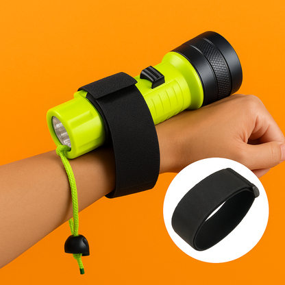 Rechargeable LED Flashlight-NEW