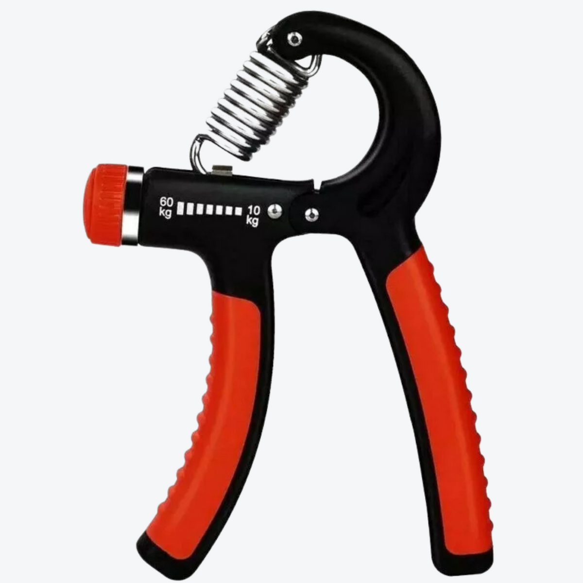 Adjustable Power Hand Grip Forearm Exerciser Gripper Strengthener Trainer 5-60Kg