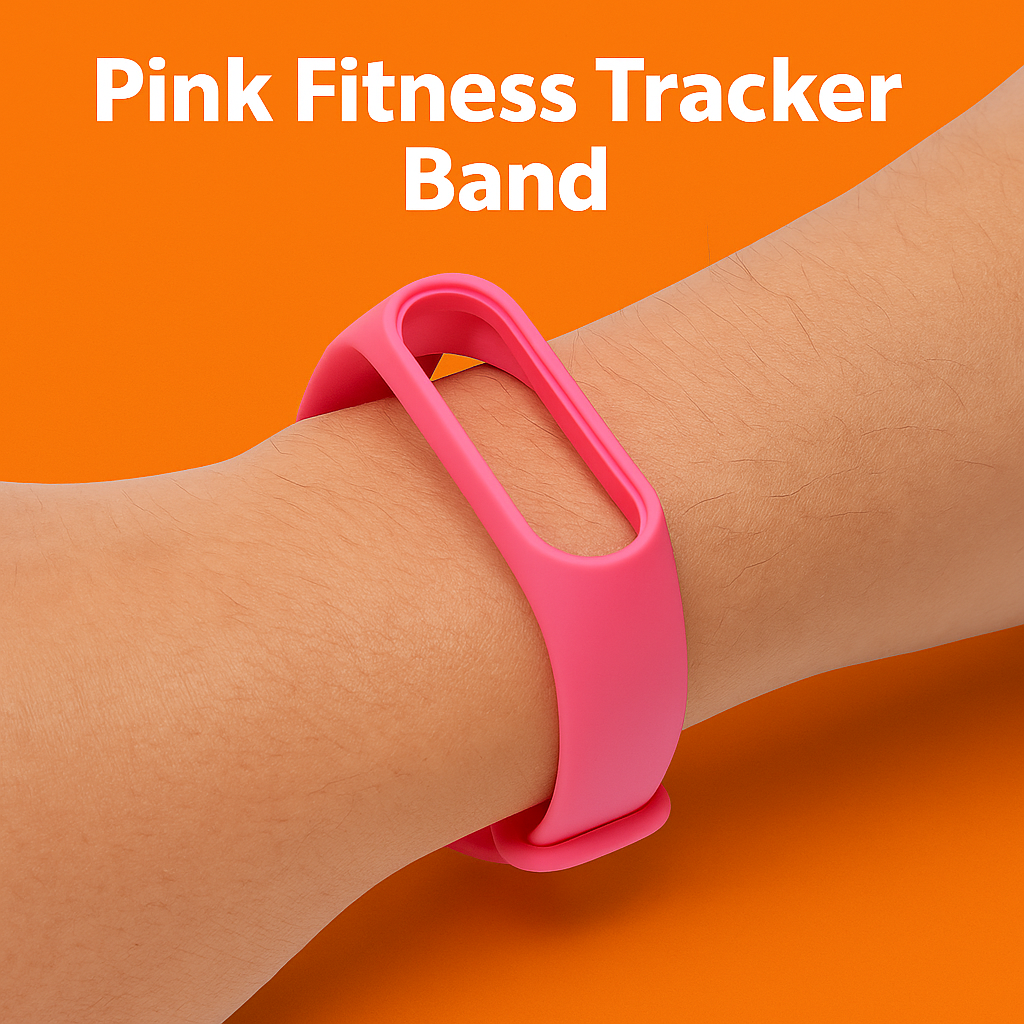 Silicone Wrist Strap Replacement for Xiaomi Mi Band 3 / 4 – -new