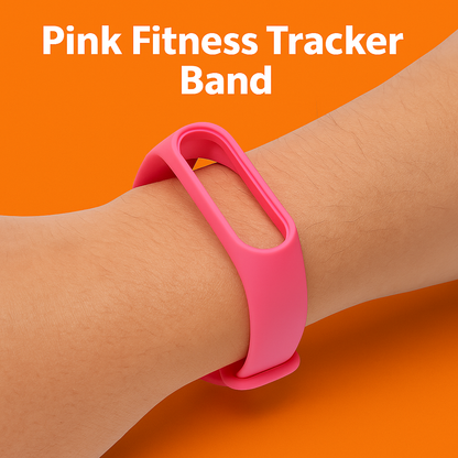 Silicone Wrist Strap Replacement for Xiaomi Mi Band 3 / 4 – -new