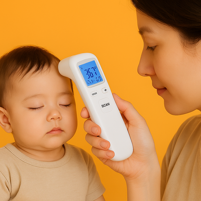 Digital LCD Infared Thermometer Gun Non Contact Forehead Ear Body Temperature AU -NEW