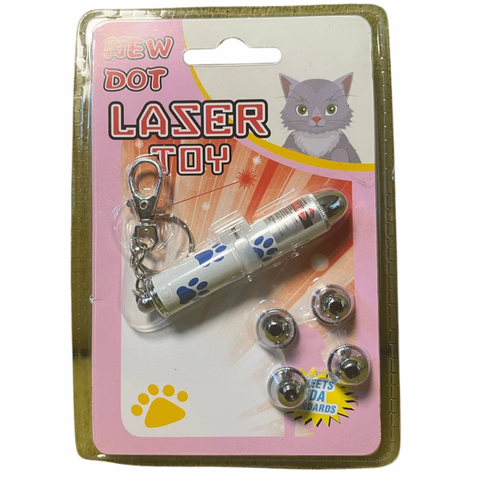 Pet Dog Cat Laser Light Toy LED Pointer Lazer Pen Interactive Chase Play Toy