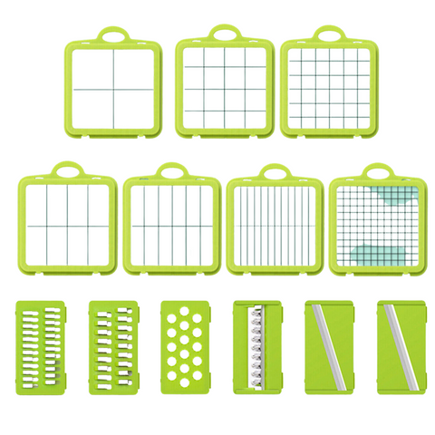 22in1Fruit Vegetable Slicer Dicer Julienne Food Chopper Cutter Mandoline  Peeler