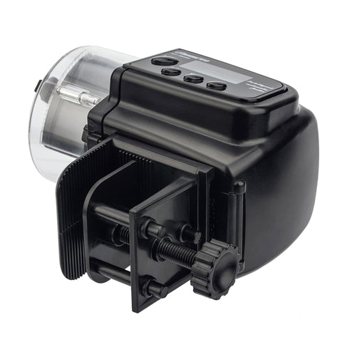 1xAquarium Auto Timer Dispenser Automatic Fish Food Feeder Pet Feeding Tank Pond