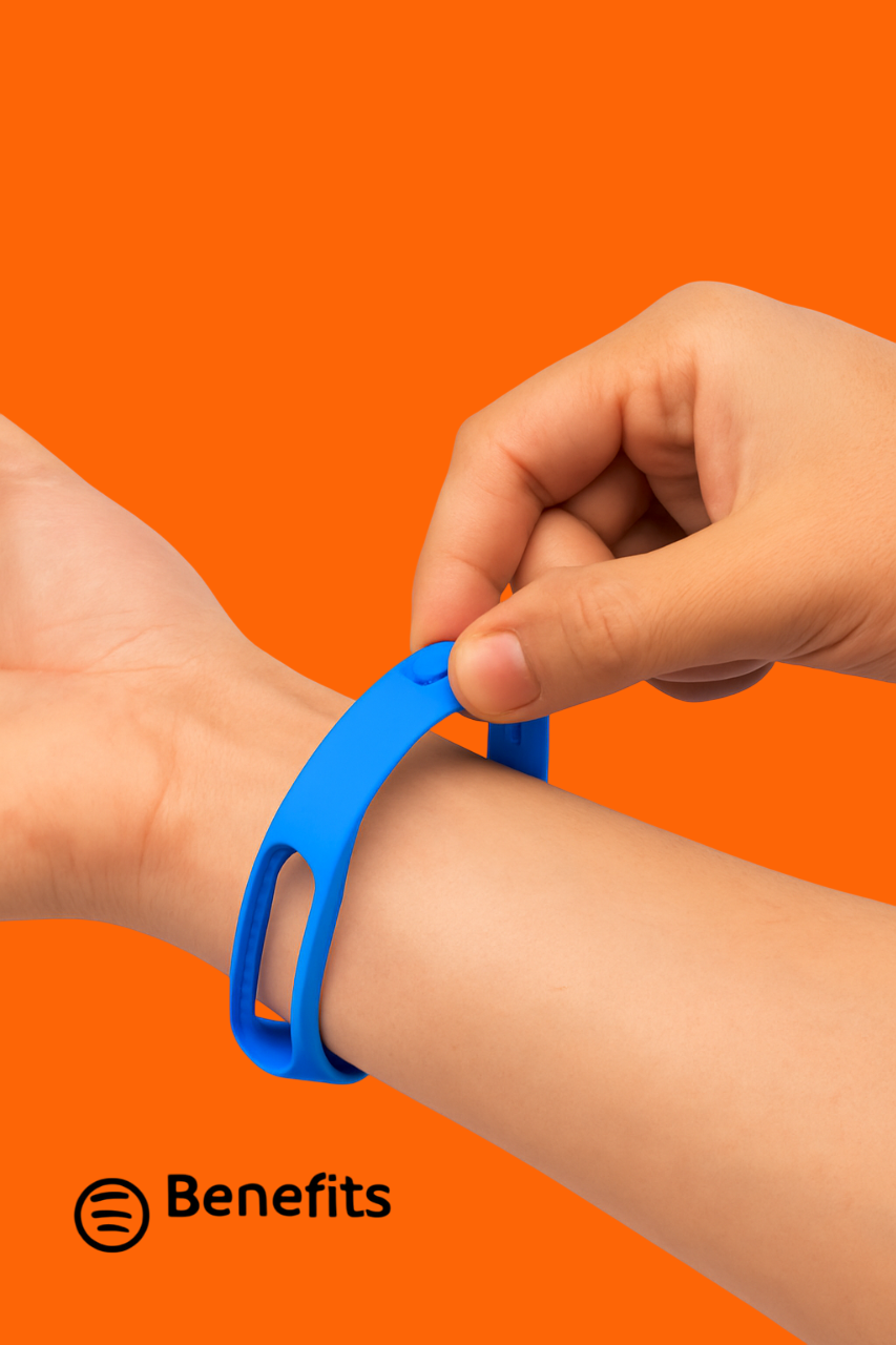 Silicone Wrist Strap Replacement for Xiaomi Mi Band 3 / 4 – -new