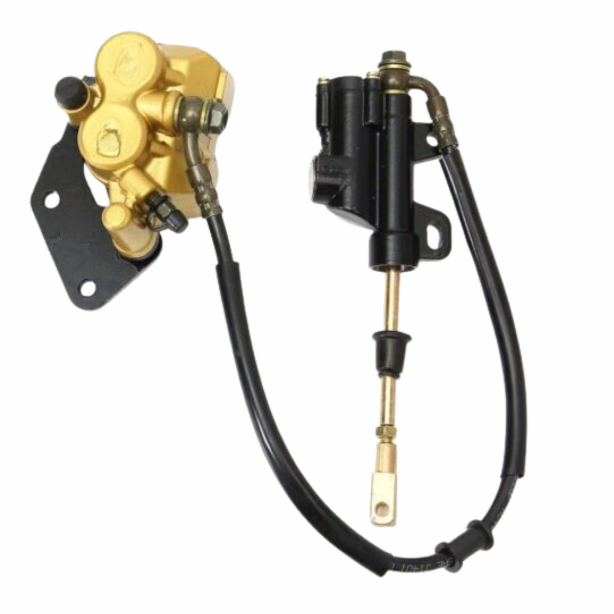 Hydraulic Rear Disc Brake Caliper System 125cc 250cc PIT PRO Quad Dirt Bike ATV