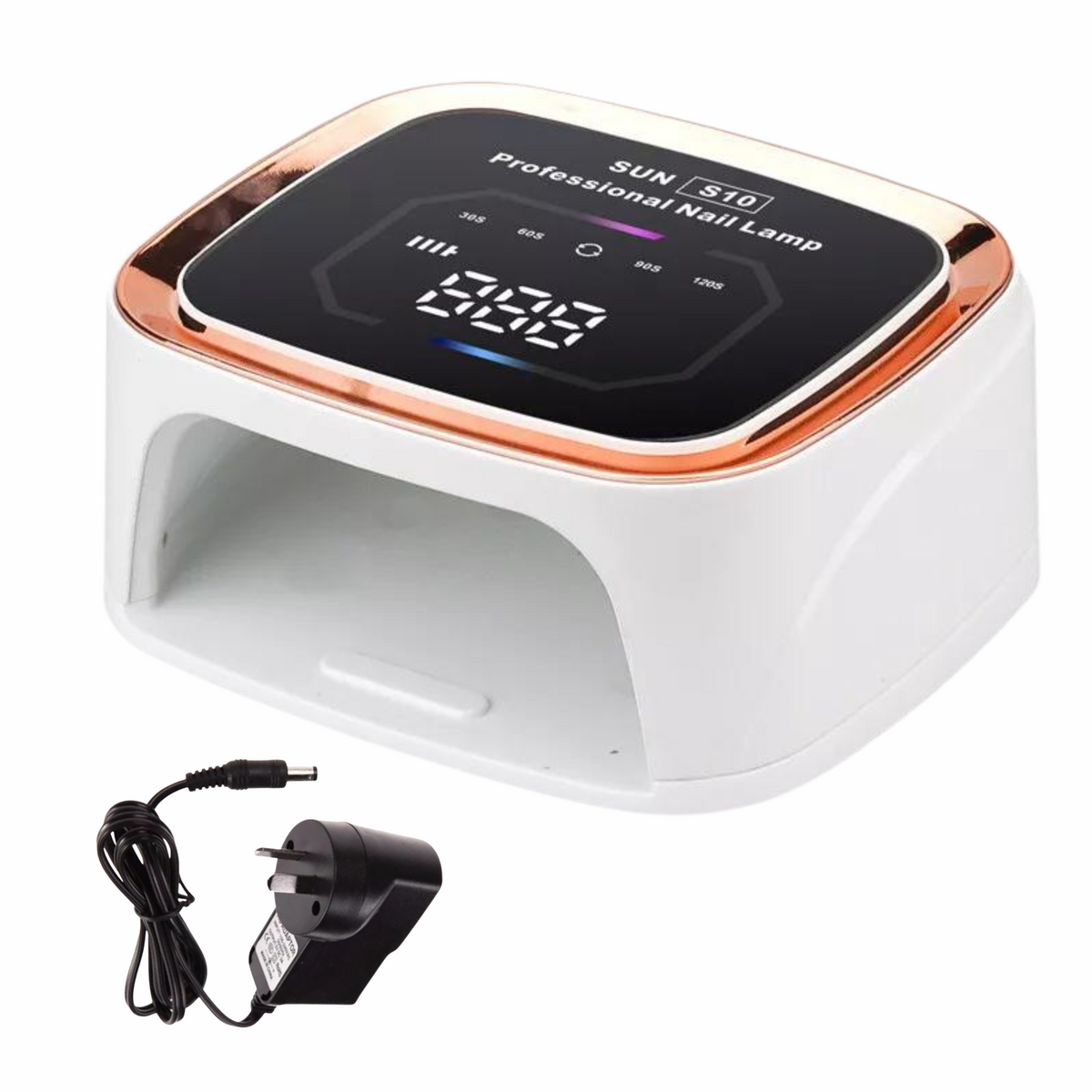 108W  Wire LED/UV Nail Lamp Nail Gel Polish Light Dryer AU