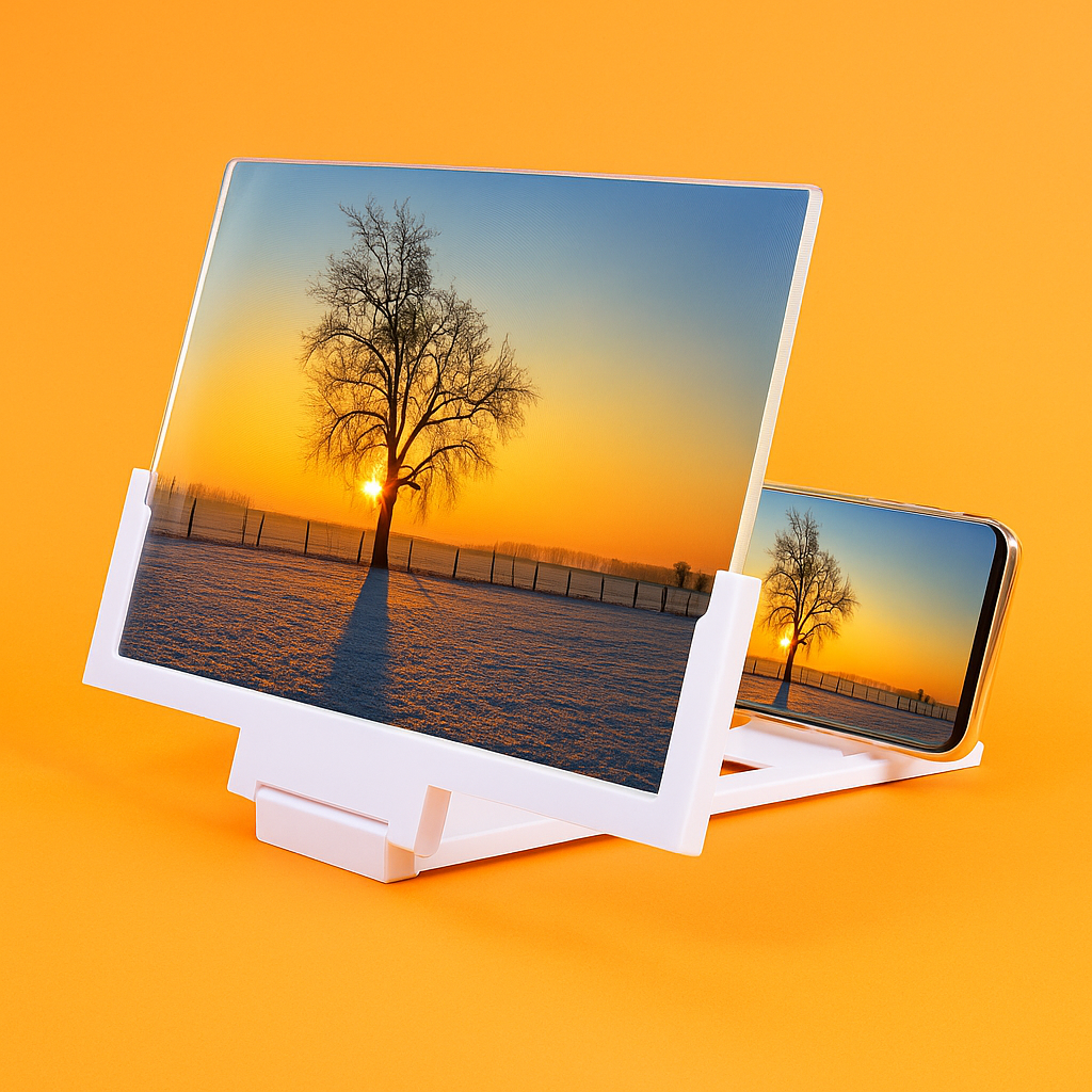 14'' Folding Mobile Phone Screen Magnifier-NEW