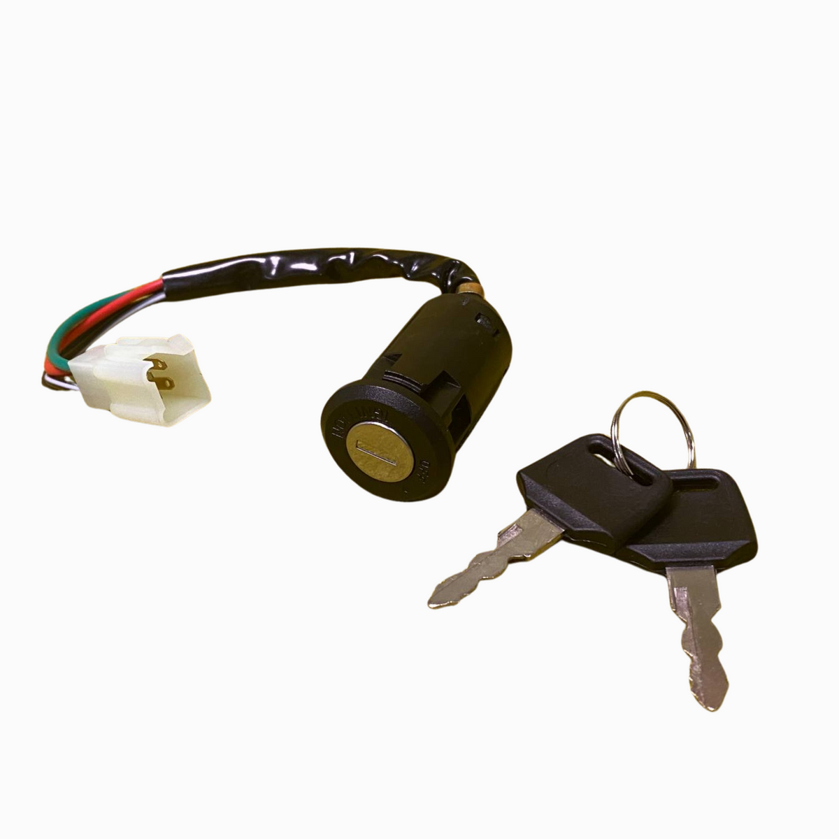 4 Wire Ignition Key Barrel Switch 50cc 110cc 125cc 250cc PIT Quad Dirt Bike ATV