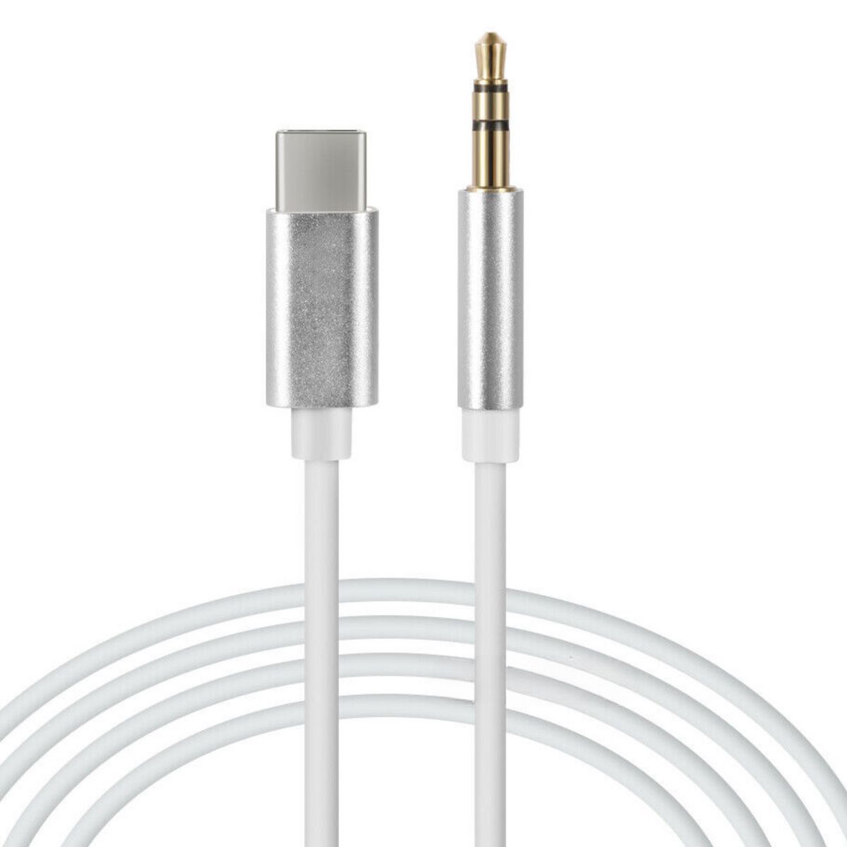 Type C USB-C to 3.5mm Male Audio AUX Cable Adapter For iPhone 15 Samsung Huawei