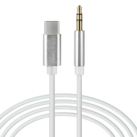 Type C USB-C to 3.5mm Male Audio AUX Cable Adapter For iPhone 15 Samsung Huawei