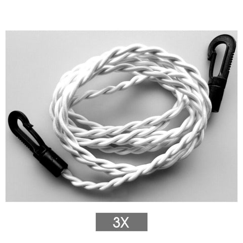 3xTravel Clothesline Brand Clothes Line Pegless Washing Camping Au Stock